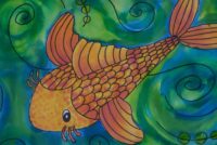 Schertz Parks & Recreation - Watercolor Techniques Class