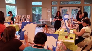 Adult Painting Party - #3